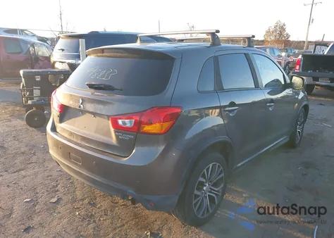 2017 Mitsubishi Outlander Sport 2.0 Le from USA, damaged, VIN JA4AP3AU2HZ041928
